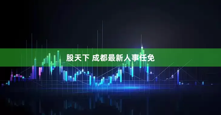 股天下 成都最新人事任免