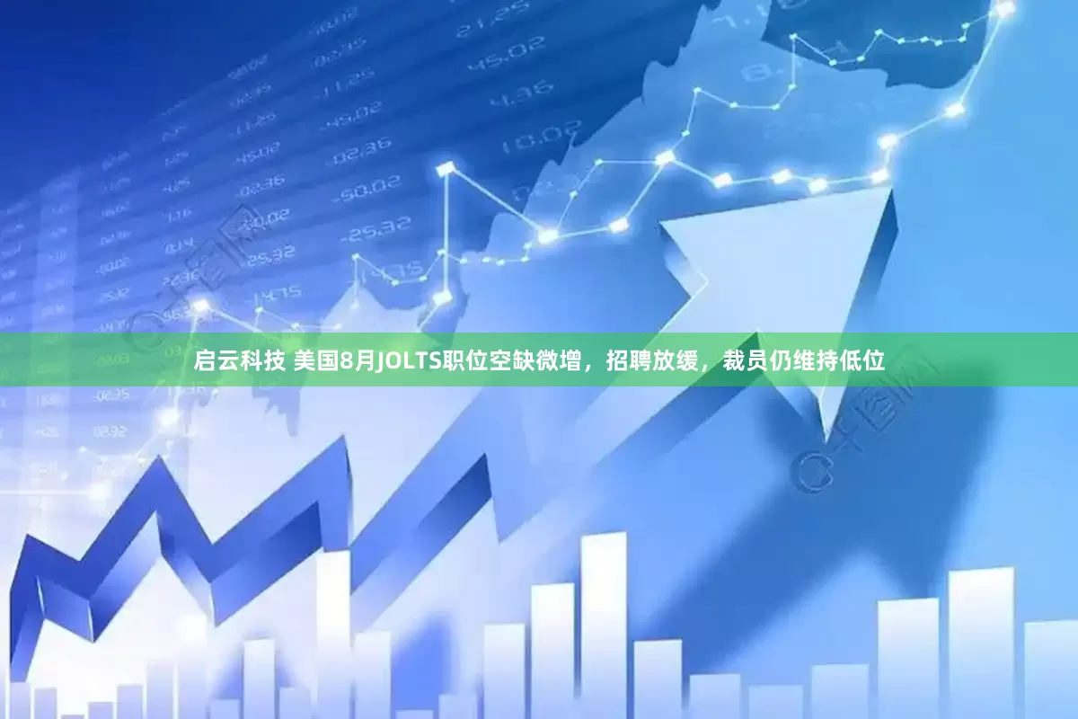 启云科技 美国8月JOLTS职位空缺微增，招聘放缓，裁员仍维持低位